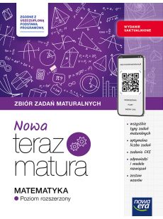 NOWA Teraz Matura 2026. Matematyka. Zbiór - Sklep Nowa Era